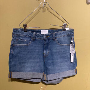 Women's C.A.S.L.O.N Denim Shorts Size 26 Blue